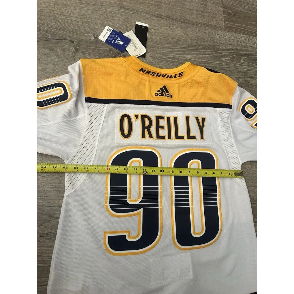 Nashville predators Jersey. Adidas All Stitched Jersey. Size 46 #90 O'Reilly.